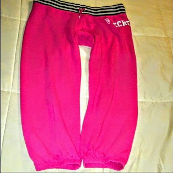 Victoria's Secret Pants Size S Premium Lounge Jog - Picture 2 of 9